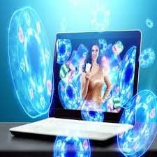 Ilustrasi olahraga dan hiburan virtual
